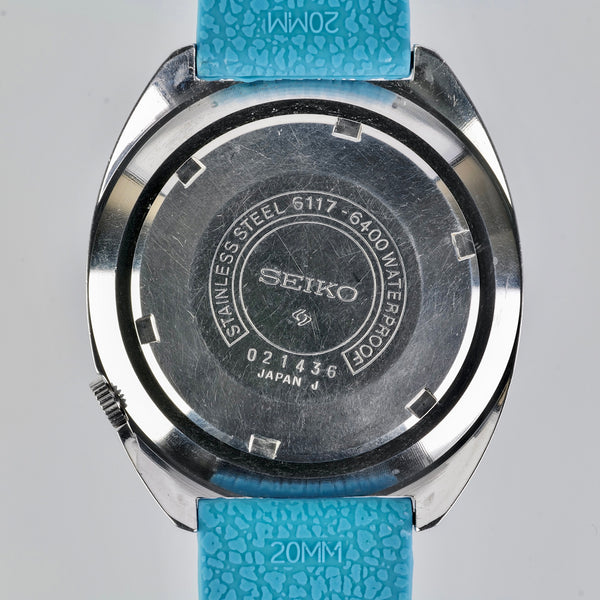 Seiko World Time GMT Ref 6117-6400