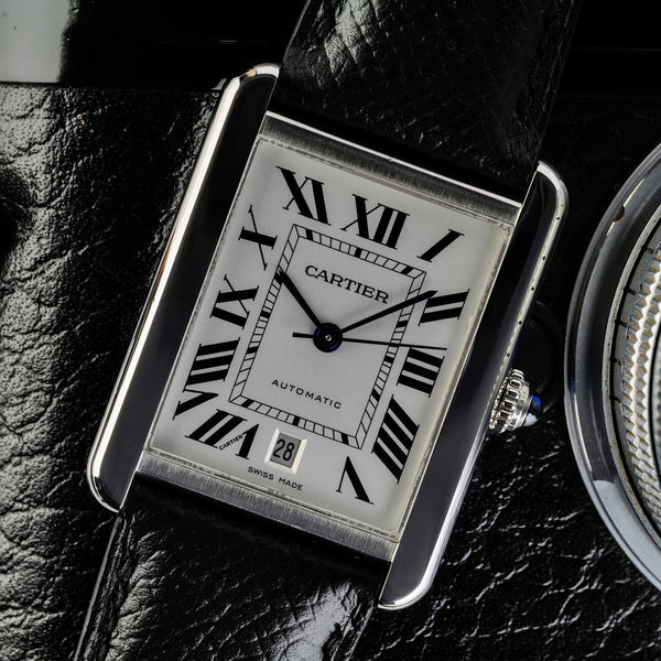 Cartier Tank Solo XL Automatic Ref WSTA0029