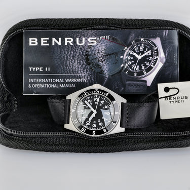 Benrus Type II Limited Edition Military Watch