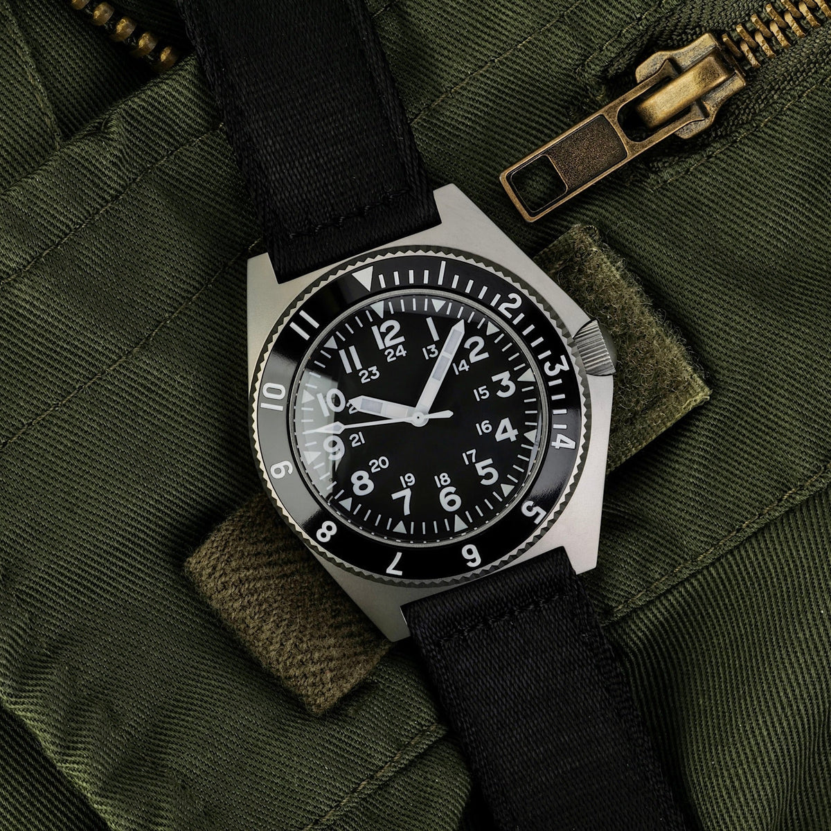 Benrus Type II Military Watch, Ref MIL-W-50717 97 – C.W. Watch 
