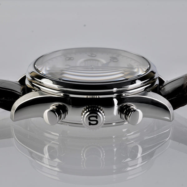 Seiko Presage Chronograph Ref SRQ025