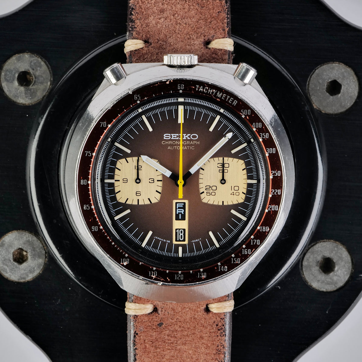 Seiko Bullhead Ref 6138-0049 738726 – C.W. Watch Shop