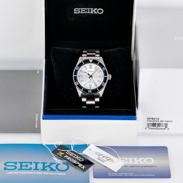 Seiko Prospex Automatic Ref SPB213 140th Anniversary Edition