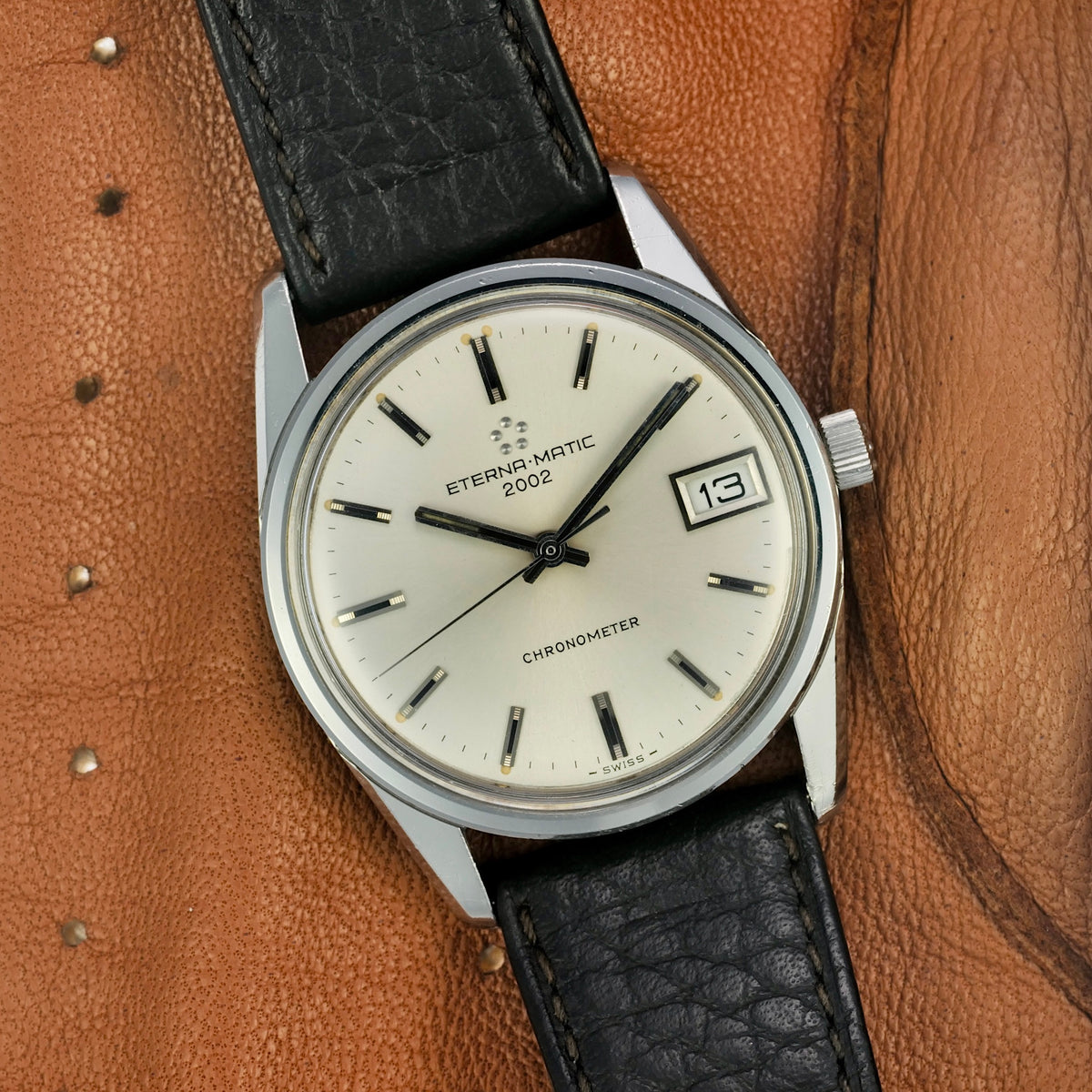 Eterna Eternamatic 2002 Chronometer 