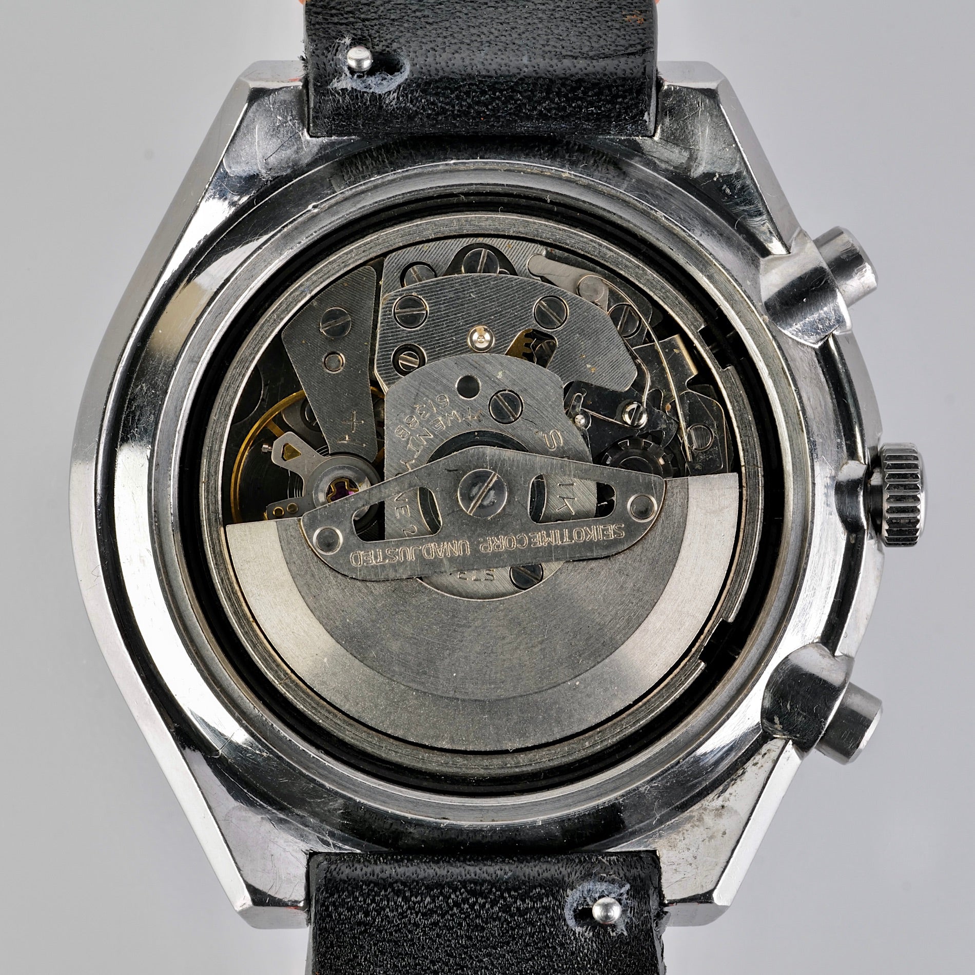 OROLOGIO VINTAGE SEIKO Cronografo Kakume - CAL 6138 - Anno 1975 EUR 605 - Foto 11