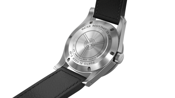 Fortis Flieger F-39 Black Automatic
