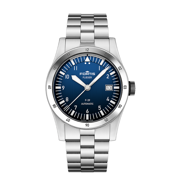 Fortis Flieger F-39 Automatic Liberty Blue