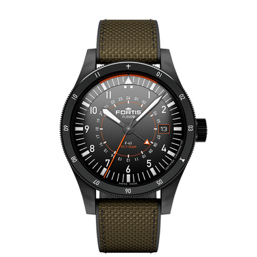 Fortis Flieger F-43 Triple GMT PC-7 TEAM Edition