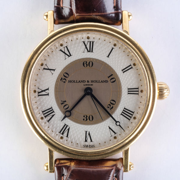 Holland & Holland 18k Chronometer, Case 41033