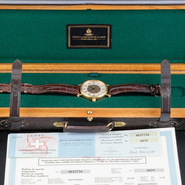 Holland & Holland 18k Chronometer, Case 41033