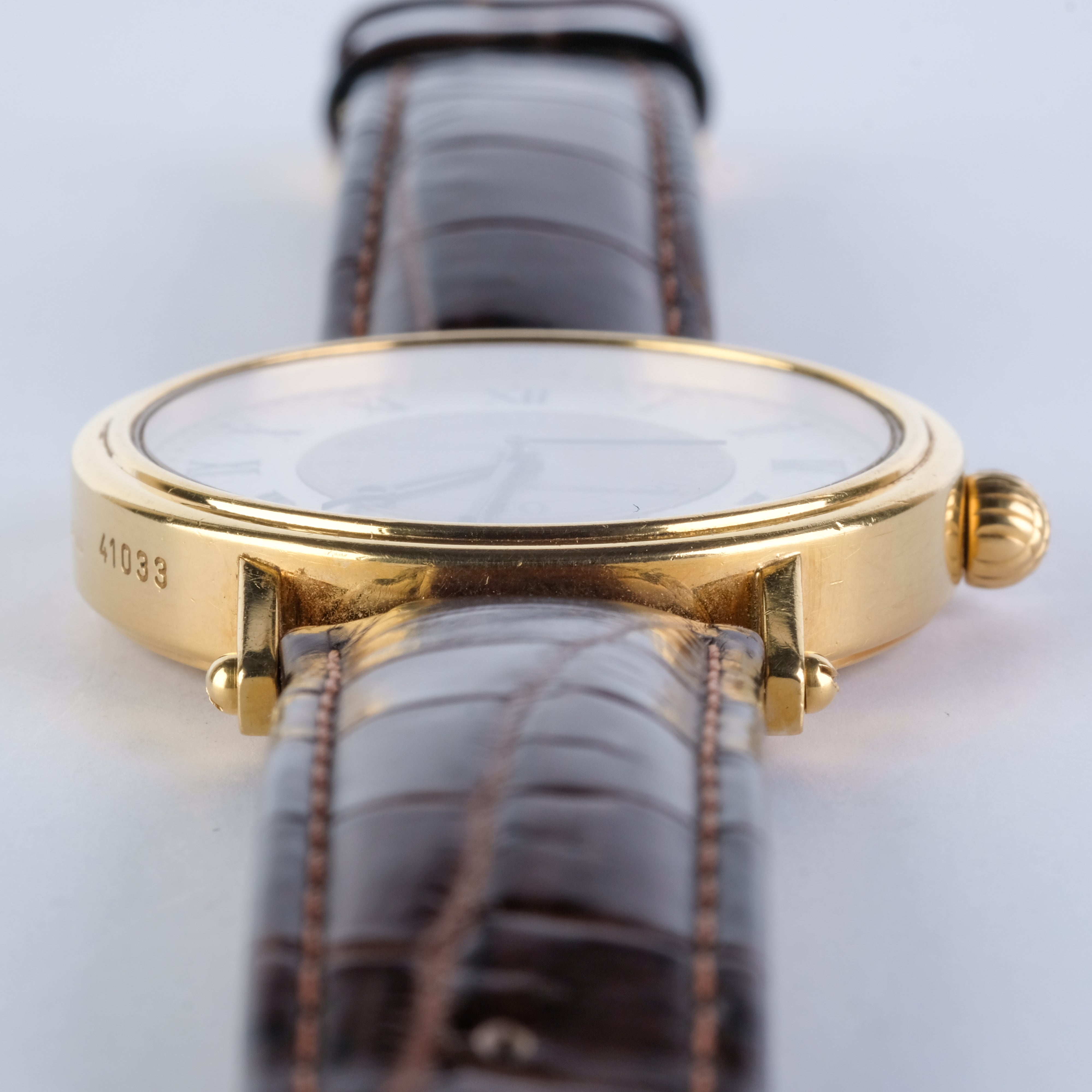 Holland & Holland 18k Chronometer, Case 41033 – C.W. Watch Shop