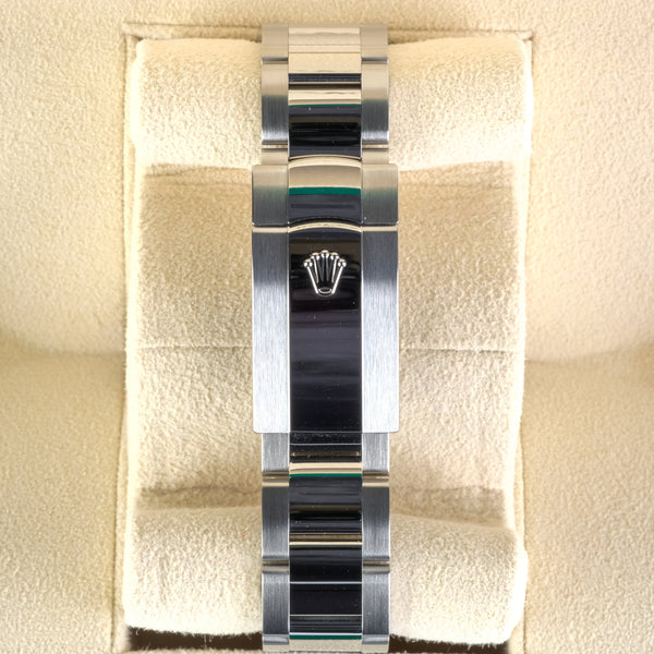 Rolex Datejust Roman Numeral White Dial N.I.B. & Un-sized 41mm Ref 126334