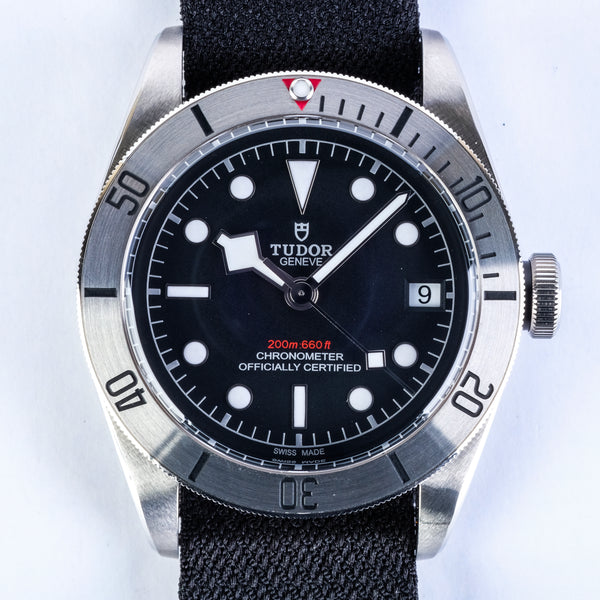 Tudor Black Bay Steel with Fabric Strap, Ref 79730-0004