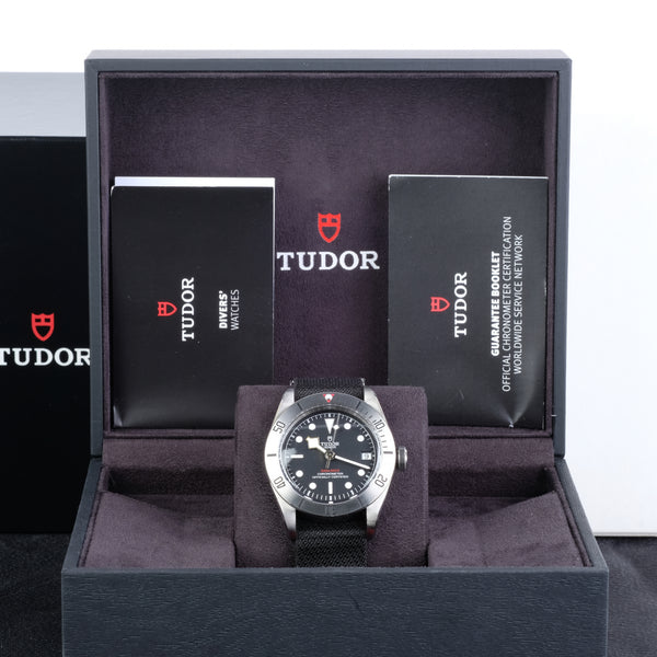 Tudor Black Bay Steel with Fabric Strap, Ref 79730-0004