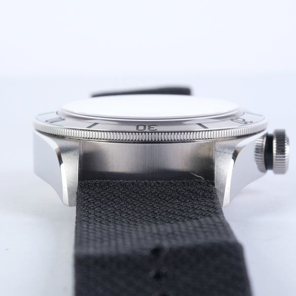 Tudor Black Bay Steel with Fabric Strap, Ref 79730-0004