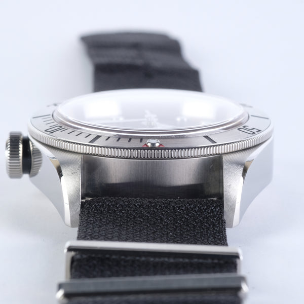 Tudor Black Bay Steel with Fabric Strap, Ref 79730-0004