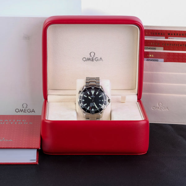 Omega Seamaster Professional 300M Ref 2254.50.00