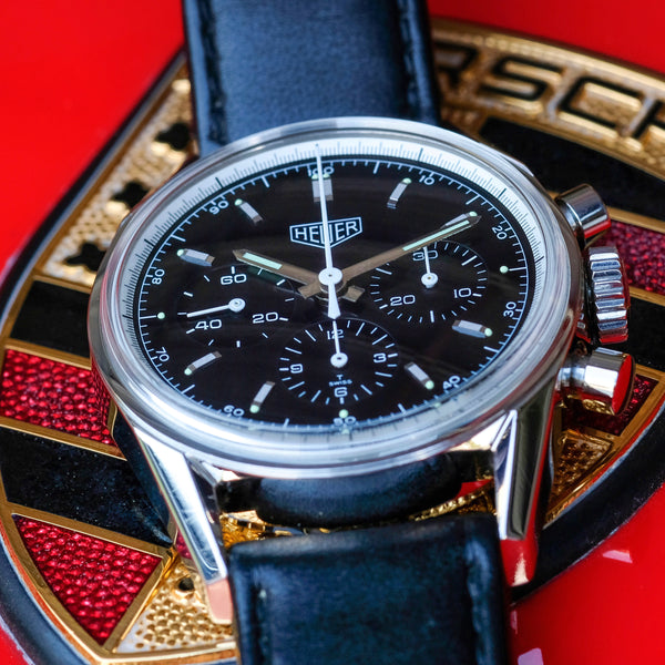 Heuer Carrera '64 Re Edition CS3111