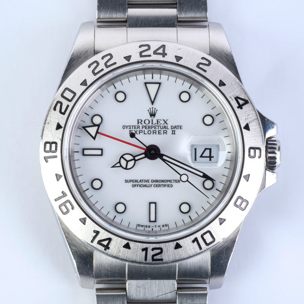 Rolex Explorer II Polar, 1998 Tuminova Dial