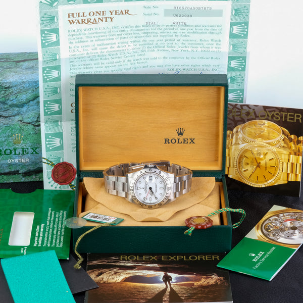 Rolex Explorer II Polar, 1998 Tuminova Dial