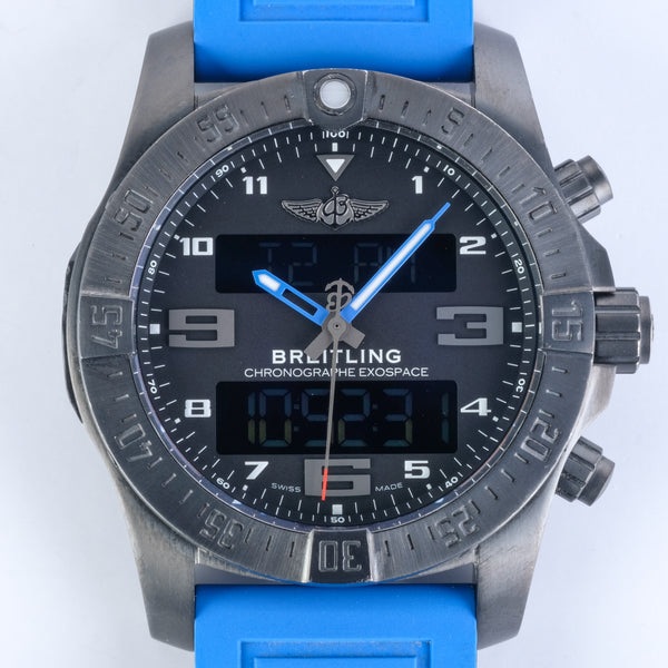 Breitling Exospace B55 Connected DLC-Coated Titanium Ref VB5510