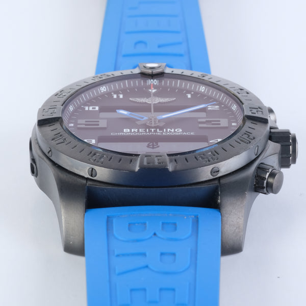 Breitling Exospace B55 Connected DLC-Coated Titanium Ref VB5510