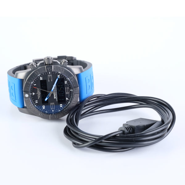 Breitling Exospace B55 Connected DLC-Coated Titanium Ref VB5510