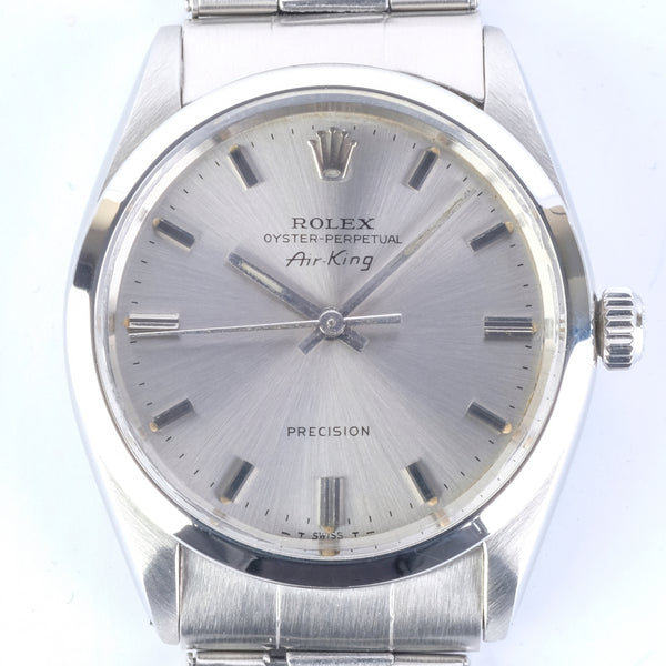 Rolex Air-King Precision 1963 Ref 5500