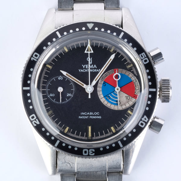 Yema Yachtingraf Type 2 Ref 9312 on Bracelet