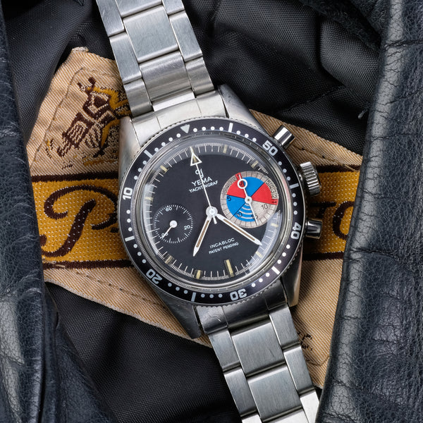 Yema Yachtingraf Type 2 Ref 9312 on Bracelet