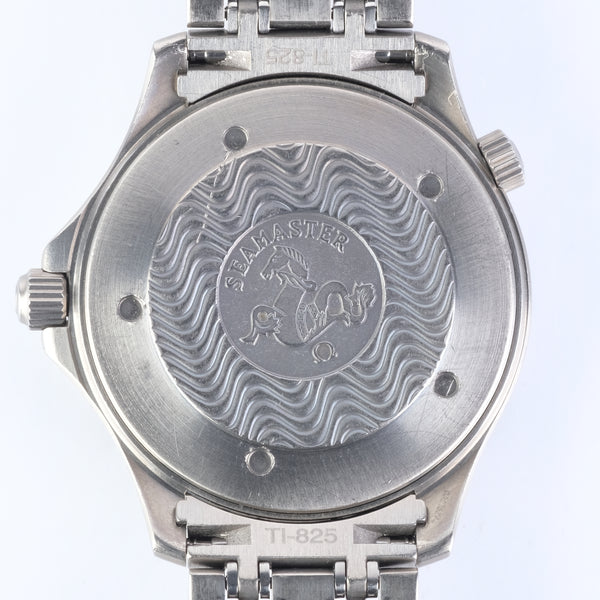 Omega Seamaster 300M Titanium Blue Chronometer Ref 2231.80.00
