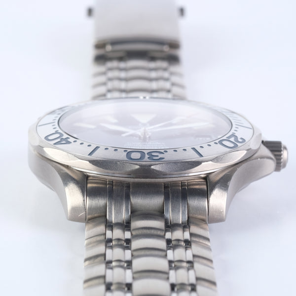 Omega Seamaster 300M Titanium Blue Chronometer Ref 2231.80.00