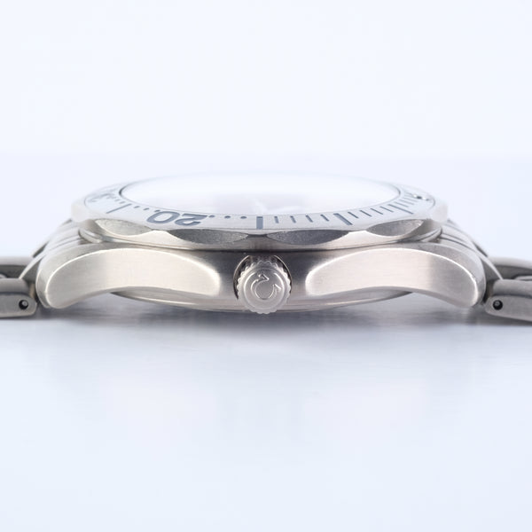Omega Seamaster 300M Titanium Blue Chronometer Ref 2231.80.00