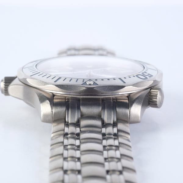 Omega Seamaster 300M Titanium Blue Chronometer Ref 2231.80.00