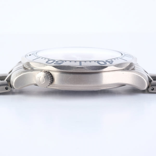 Omega Seamaster 300M Titanium Blue Chronometer Ref 2231.80.00