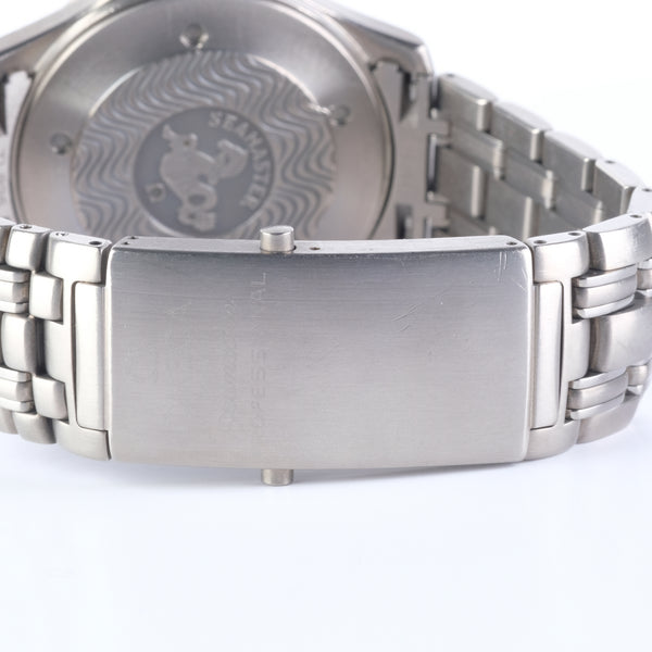 Omega Seamaster 300M Titanium Blue Chronometer Ref 2231.80.00