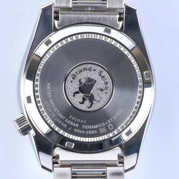 Grand Seiko Spring Drive GMT Ceramic Bezel Green SBGE257