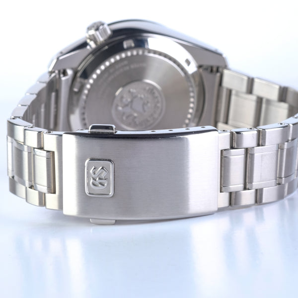 Grand Seiko Spring Drive GMT Ceramic Bezel Green SBGE257