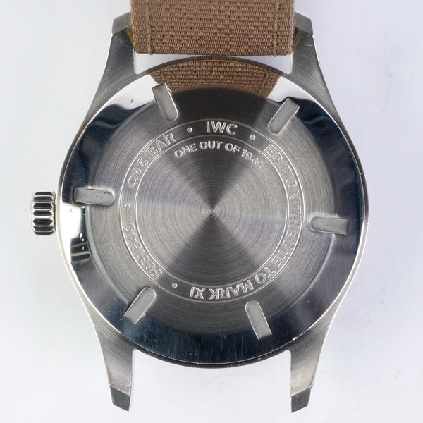 IWC Pilot Mark XVIII Tribute Mark XI, Ref IW327007