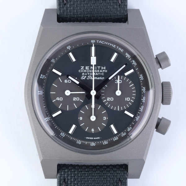 Zenith El Primero Chronomaster A384 Revival Shadow 556368