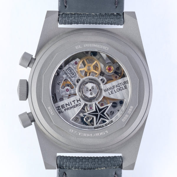 Zenith El Primero Chronomaster A384 Revival Shadow 556368