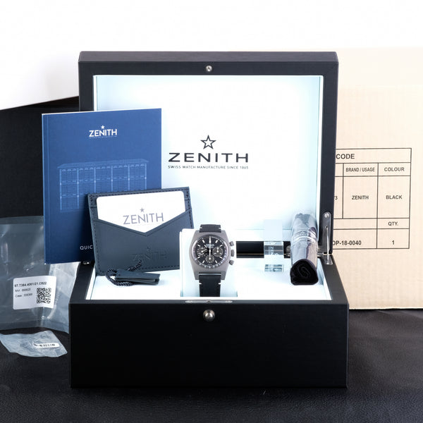 Zenith El Primero Chronomaster A384 Revival Shadow 556368