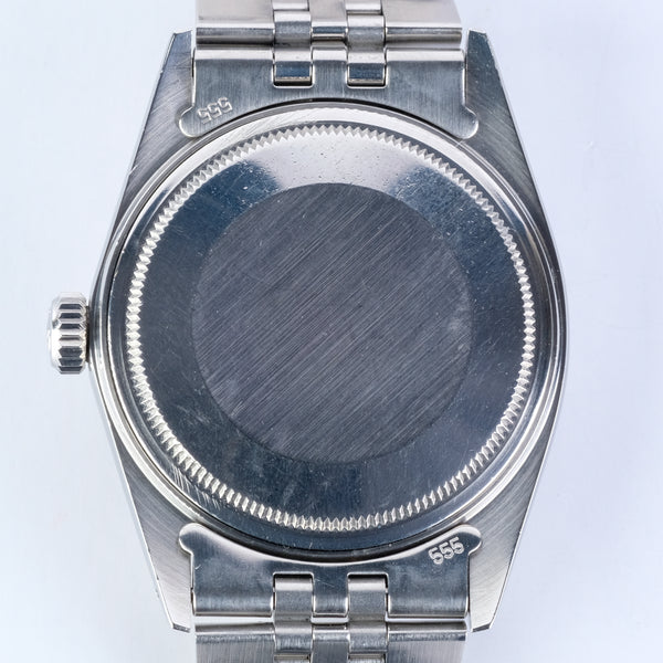 Rolex Datejust Ref 16030 Engine Turned Bezel, Boxed
