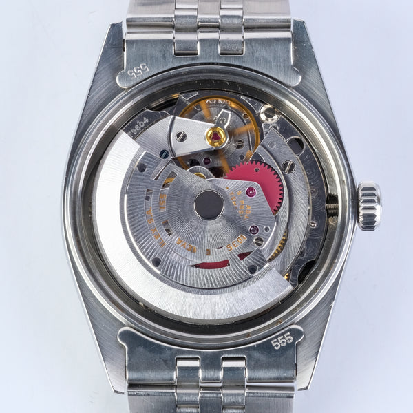 Rolex Datejust Ref 16030 Engine Turned Bezel, Boxed
