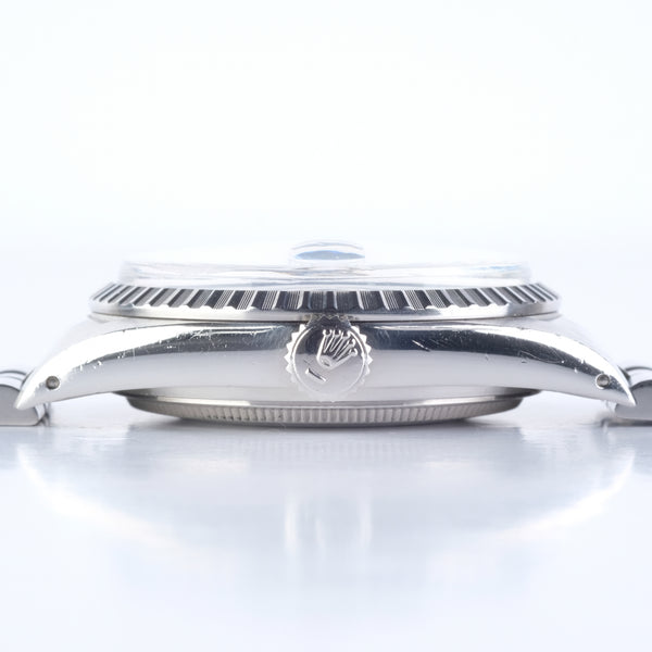 Rolex Datejust Ref 16030 Engine Turned Bezel, Boxed