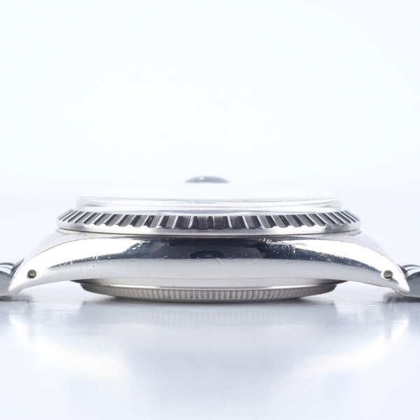 Rolex Datejust Ref 16030 Engine Turned Bezel, Boxed