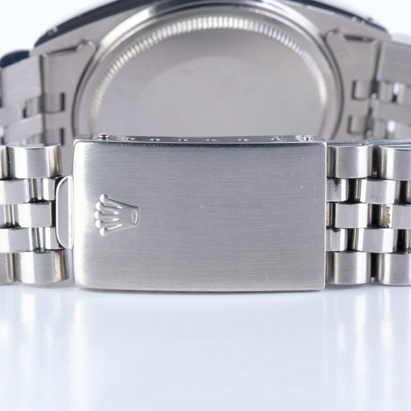 Rolex Datejust Ref 16030 Engine Turned Bezel, Boxed