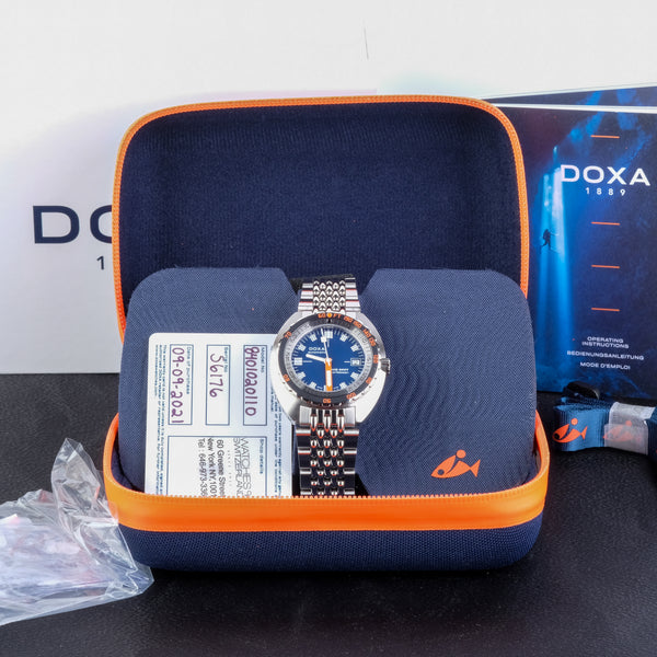 Doxa SUB 300T Caribbean Ref 8401020110