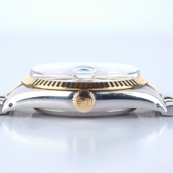 Rolex Datejust Two-Tone 18K and Stainless Steel Ref 16013, Boxed