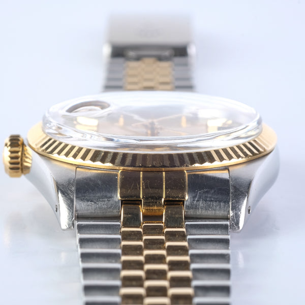 Rolex Datejust Two-Tone 18K and Stainless Steel Ref 16013, Boxed